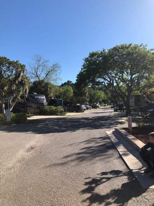 Hilton Head Harbor RV Resort & Marina Hilton Head Island, SC